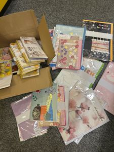 100 pcs. Cartes de vœux Cartes d'anniversaire pour diverses occasions Photo du client 1