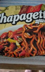 NONGSHIM Chapagetti Instant Nudeln mit schwarzem Sojabohnengeschmack 140g | Instant Nudelsuppen Kunden-Foto 1