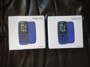 Nokia 105 Handy 4,49cm (1,77 Zoll) 2019, DualSIM, Farbe: Schwarz Kunden-Foto 1