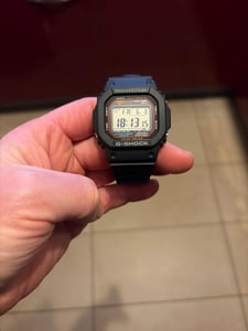Casio G-Shock The Origin Kunden-Foto 3