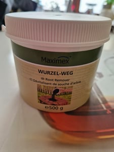 WENKO Wurzel-weg Granulat 500 g Garten Arbeit Umweltschonend Graben Kunden-Foto 1