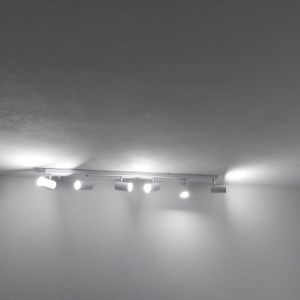 LED Line GU10 LED-Spot 5W 450lm 3000K warmweiß 2 Stück Kunden-Foto 1