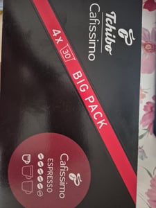 Tchibo Cafissimo Caffè Crema entkoffeiniert Kaffeekapseln, 10 Stück (Kaffee, mild mit feinem Aroma), nachhaltig & fair gehandelt Kunden-Foto 2