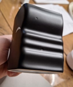 MIAMIO - Küssende Tassen Geschenk Set, Kaffeetassen«, Keramik (2-tlg ) Schwarz Kunden-Foto 1