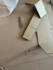 CDF Kommode Malwa M6 140 | Farbe: Schwarz | Schrank für Dokumente, Kleinigkeiten Kunden-Foto 9