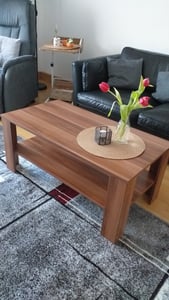 Möbel SD Couchtisch Bea Sandeiche Nachbildung 100 x 57 x 43,5 cm Kunden-Foto 1