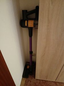 Hiazurm Akku Staubsauger,HEPAx4, 40000Pa Staubsauger kabellos,50 Min,Haushalte mit Haustieren ,kabelloser Staubsauger,Anti-Tangle-Staubsauger Kunden-Foto 1