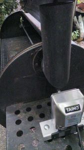 TAINO Drehspieß für Gasgrill PLATINUM, PLATINUM YAMARA und BLACK 4- und 6-Brenner Motor Grillspieß Edelstahl Kunden-Foto 4