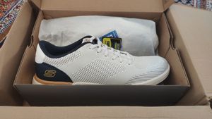 Skechers Relaxed Fit: Corliss - Dorset weiß 42 Kunden-Foto 1