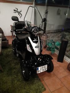 Rolektro, E-Quad 25 V.3 Lithium, Blau, 60V-30Ah Akku, 1000 Watt Kunden-Foto 2