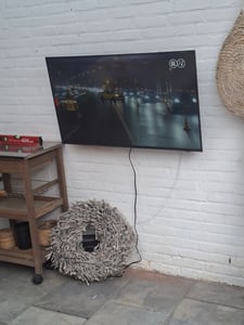 Samsung UE55U8072FUXXH, 139,7 cm (55"), 3840 x 2160 Pixel, LED, Smart-TV, WLAN, Schwarz Kunden-Foto 2