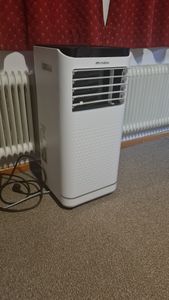 MalTec klimatizace Klimatizace Mobilní odvlhčovač vzduchu 2,6 kW Aplikace WiFi IcePRO2600 až 22 l/den Chlazení Suchá ventilace Bílá Fotografie od zákazníka č. 7