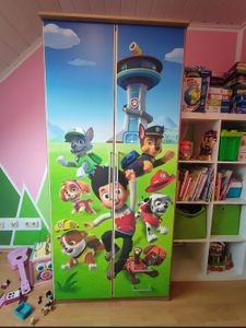 AG design fototapete Paw Patrol 180 x 202 cm Kunden-Foto 1