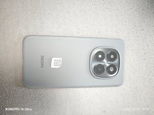 Xiaomi Redmi Note 15 Pro+ 5G 512GB 12GB RAM Dual Midnight Schwarz EU Kunden-Foto 1