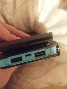 Solar Powerbank, Tragbares Ladegerät, Solar Ladegerät, Externer Akku, 30000mAh Power Bank, für Smartphones, Tablets und mehr Kunden-Foto 2