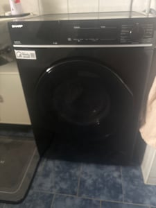 Sharp ES-PRO714WA-DE Waschmaschine 7kg AquaStop VeeZy App Dampftechnologie Kunden-Foto 1