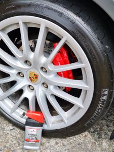 NIGRIN Performance Reifenpflege-Gel inklusive Felgen-Schwamm 300ml Kunden-Foto 1