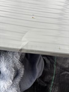 Teile verknickt trotz guter Verpackung 