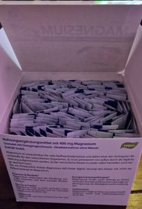 Magnesium 400 direkt Orange, 100 St. Beutel Kunden-Foto 1