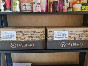 Tassimo Morning Café Mild XL, 5er Pack, Frühstücks Kaffee, Morgen Kaffeekapsel, Gemahlener Röstkaffee, 105 T-Discs Kunden-Foto 1