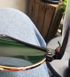 Ray-Ban Clubmaster 51 mm Kunden-Foto 4