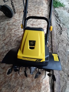 KRAFT&DELE | Elektrický záhradný kultivátor, motorová motyčka, 2400W, na záhony, zeleninová záhrada, akumulátorový kultivátor Fotografia od zákazníka č. 3