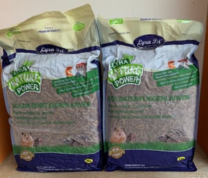 10 kg de larves de mouches soldats Lyra Pet® Photo du client 2