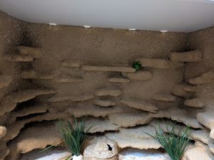 Exo Terra Bahariya Black Stone Desert 10 kg Kunden-Foto 1