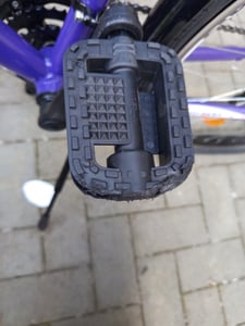 26 Zoll Fahrrad 21-Gang Shimano Schaltung mit Beleuchtung nach STVO Türkis Doppelrahmen Kunden-Foto 16