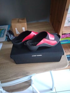 JOSEF SEIBEL St.Tropez 44 | Clog für Damen | Rot Kunden-Foto 1