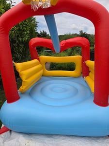 Wehncke 77579, Hüpfburg 'Basketball', Pool, Schwimmbad 155x155x180 cm Kunden-Foto 4