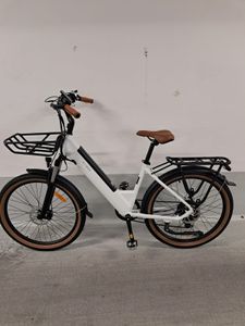 18AH 28 Zoll E-Bike Aluminium Wasserdicht 7Gang LCD APP Premium-E Bike für Herren Damen,  Elektrofahrrad City E-Bikes & E-Hollandräder Kunden-Foto 3