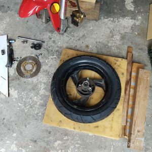Citomerx Rollerreifen S015 120/70-12 TL 51P - Touringprofil Kunden-Foto 1