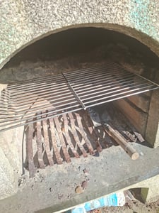 DEOS Griglia per barbecue in acciaio inox 65 × 45 cm Foto del cliente 1