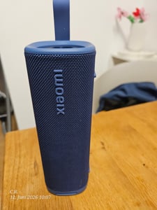 Xiaomi | Sound Outdoor | QBH4261GL | Bluetooth | Schwarz | Tragbar | Kabellose Verbindung Kunden-Foto 1