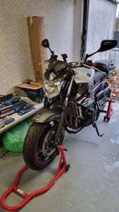 Motorradständer / Montageständer 2er Set vorne/hinten Citomerx Kunden-Foto 1