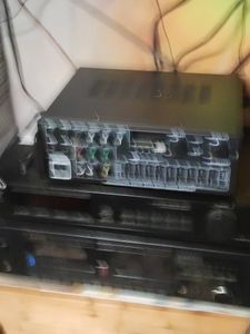 2000W HiFi 2-Kanal Verstärker Bluetooth 5.0 Stereo Vollverstärker 12V/220V Soundverstärker USB SD Kunden-Foto 1