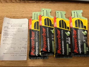 PowerBar Power Gel Bag 24er Box, 24 sáčků a 41g Fotografie od zákazníka č. 1