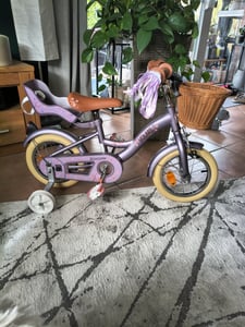 Volare Blossom Kinderfahrrad - Mädchen - 16 Zoll - Rosa Kunden-Foto 1