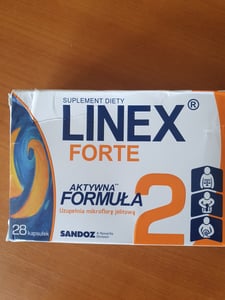 Linex Forte 28 kapsułek Zdjęcie produktu od klienta nr 3