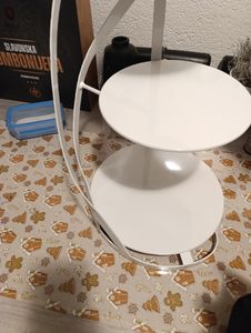 HowHomely | Etagere - Kuchenständer - aus Metall - 3-stufig - Modern - Rund - Tortenständer - Servierregal Kunden-Foto 1