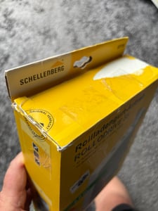 Elektrický navíječ roletových pásů Schellenberg RolloDrive 45, pohon roletového pásu do 4 m² plochy pro roletový pás o šířce 23 mm, tažná síla 12 kg, 22745 Fotografie od zákazníka č. 3