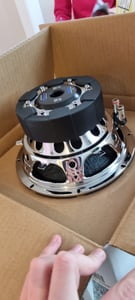 Hifonics MRW104, 25,4 cm (10"), Subwoofer-Treiber, Aktiver Subwoofer, 400 W, 4 Ohm Kunden-Foto 1
