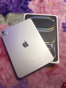 Apple iPad Pro 11" M4 WiFi 256GB vetro standard Argento MVV93HC/A Foto del cliente 1