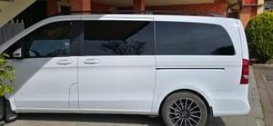 Dachreling MERCEDES W639 W447 VITO VIANO LANG L2 SCHWARZ Solido Foto del cliente 3
