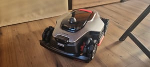 DREAME A3 AWD Pro-3500 Mähroboter,OmniSense 3.0,360° 3D LiDAR,KI binokulare Sicht＆automatische Kartierung, Allradantrieb mit Nabenmotoren,3500㎡,38,7° Kunden-Foto 1