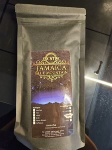 C&T 100% Jamaica Blue Mountain AA Wallenford Estate 500 g Ganze Bohne Sorteinrein Singe Origin Rarität aus Jamaika Kunden-Foto 1