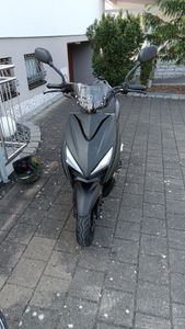 Motorroller »Speedstar FI« 50 ccm 45 km/h EURO 5 mattschwarz Kunden-Foto 1