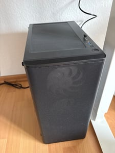 VIST Gaming PC Ryzen 7 5700X RTX 5060 32GB SSD 1TB WIFI W11 Kunden-Foto 1