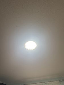 LZQ LED Deckenleuchte Rund 36W Ø28,5 cm, IP44, Wasserfest, Deckenlampe für Bad, Küche, Flur, Weiß Kunden-Foto 4